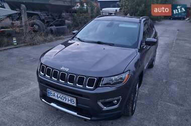 Внедорожник / Кроссовер Jeep Compass 2018 в 