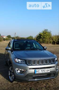 Позашляховик / Кросовер Jeep Compass 2020 в Дніпрі