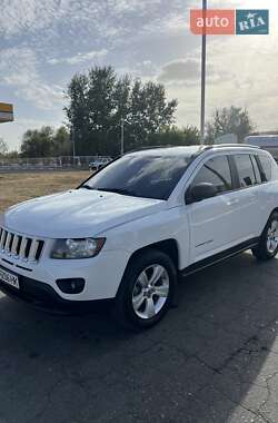 Позашляховик / Кросовер Jeep Compass 2014 в Полтаві