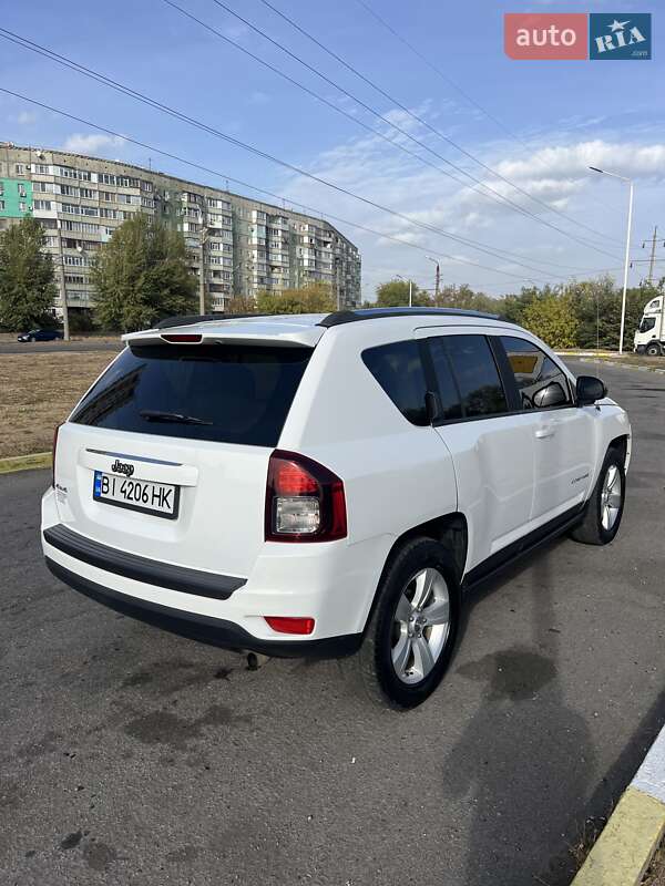 Позашляховик / Кросовер Jeep Compass 2014 в Полтаві