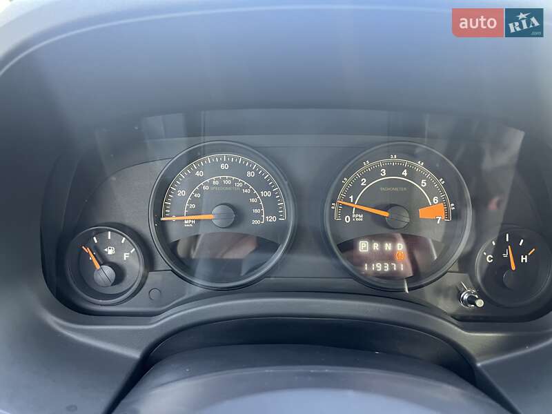 Позашляховик / Кросовер Jeep Compass 2014 в Полтаві