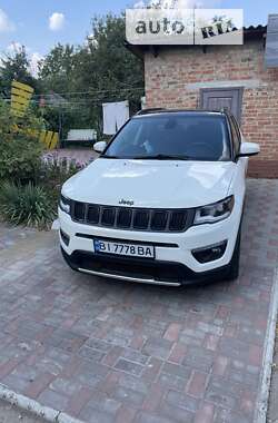 Внедорожник / Кроссовер Jeep Compass 2018 в Полтаве