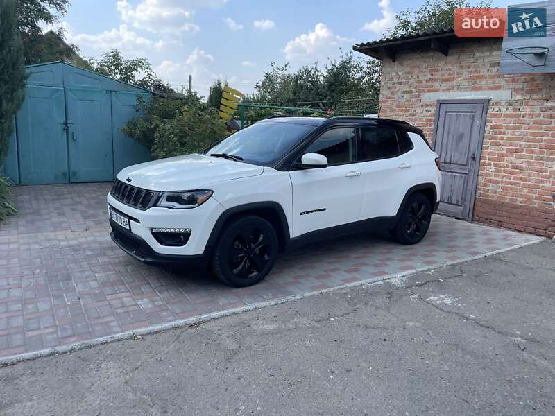 Внедорожник / Кроссовер Jeep Compass 2018 в Полтаве
