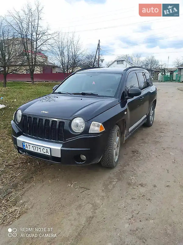Jeep Compass 2007 VIN 1J8FFF7W27D318185 фото оголошення 13 з 39