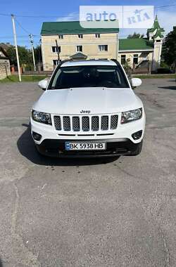 Позашляховик / Кросовер Jeep Compass 2015 в Рівному