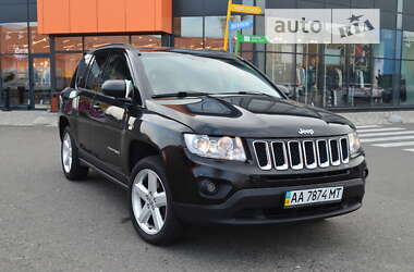 Внедорожник / Кроссовер Jeep Compass 2012 в Киеве