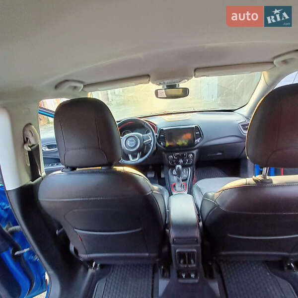 Позашляховик / Кросовер Jeep Compass 2017 в Києві