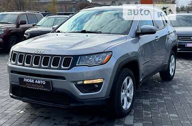 Позашляховик / Кросовер Jeep Compass 2020 в Львові