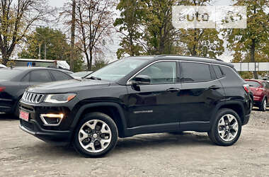 Позашляховик / Кросовер Jeep Compass 2018 в Сумах