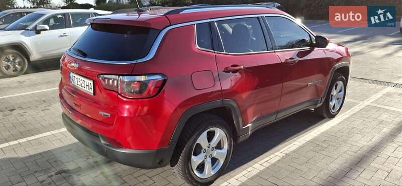 Позашляховик / Кросовер Jeep Compass 2018 в Івано-Франківську фото 2 Позашляховик / Кросовер Jeep Compass 2018 в Івано-Франківську