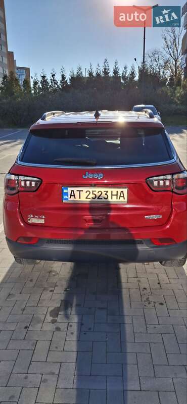 Позашляховик / Кросовер Jeep Compass 2018 в Івано-Франківську фото 3 Позашляховик / Кросовер Jeep Compass 2018 в Івано-Франківську