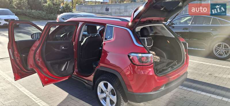Позашляховик / Кросовер Jeep Compass 2018 в Івано-Франківську фото 4 Позашляховик / Кросовер Jeep Compass 2018 в Івано-Франківську