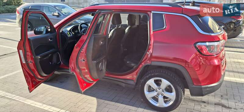 Позашляховик / Кросовер Jeep Compass 2018 в Івано-Франківську фото 5 Позашляховик / Кросовер Jeep Compass 2018 в Івано-Франківську