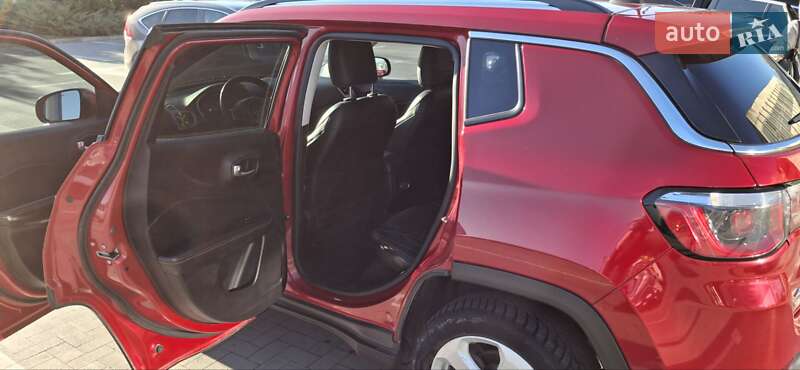 Внедорожник / Кроссовер Jeep Compass 2018 в Ивано-Франковске фото 6 Внедорожник / Кроссовер Jeep Compass 2018 в Ивано-Франковске