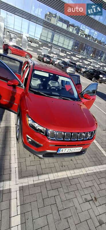Позашляховик / Кросовер Jeep Compass 2018 в Івано-Франківську фото 8 Позашляховик / Кросовер Jeep Compass 2018 в Івано-Франківську