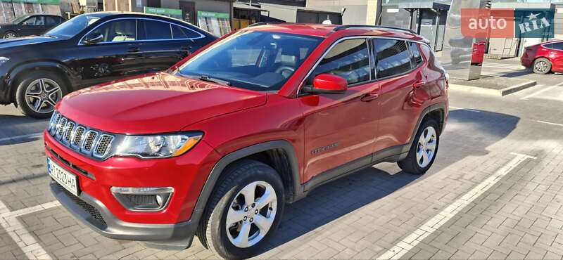 Позашляховик / Кросовер Jeep Compass 2018 в Івано-Франківську фото 10 Позашляховик / Кросовер Jeep Compass 2018 в Івано-Франківську