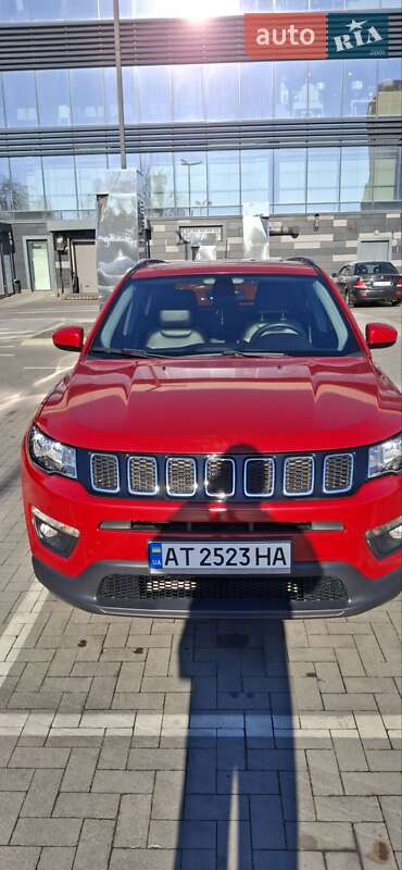 Позашляховик / Кросовер Jeep Compass 2018 в Івано-Франківську фото 11 Позашляховик / Кросовер Jeep Compass 2018 в Івано-Франківську