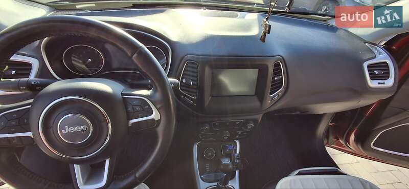 Позашляховик / Кросовер Jeep Compass 2018 в Івано-Франківську фото 21 Позашляховик / Кросовер Jeep Compass 2018 в Івано-Франківську
