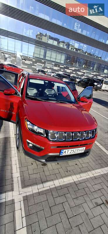 Внедорожник / Кроссовер Jeep Compass 2018 в Ивано-Франковске фото 23 Внедорожник / Кроссовер Jeep Compass 2018 в Ивано-Франковске