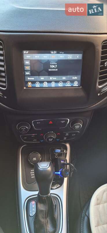 Позашляховик / Кросовер Jeep Compass 2018 в Івано-Франківську фото 27 Позашляховик / Кросовер Jeep Compass 2018 в Івано-Франківську