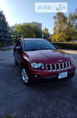 Позашляховик / Кросовер Jeep Compass 2012 в Южноукраїнську