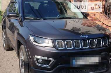 Позашляховик / Кросовер Jeep Compass 2017 в Одесі