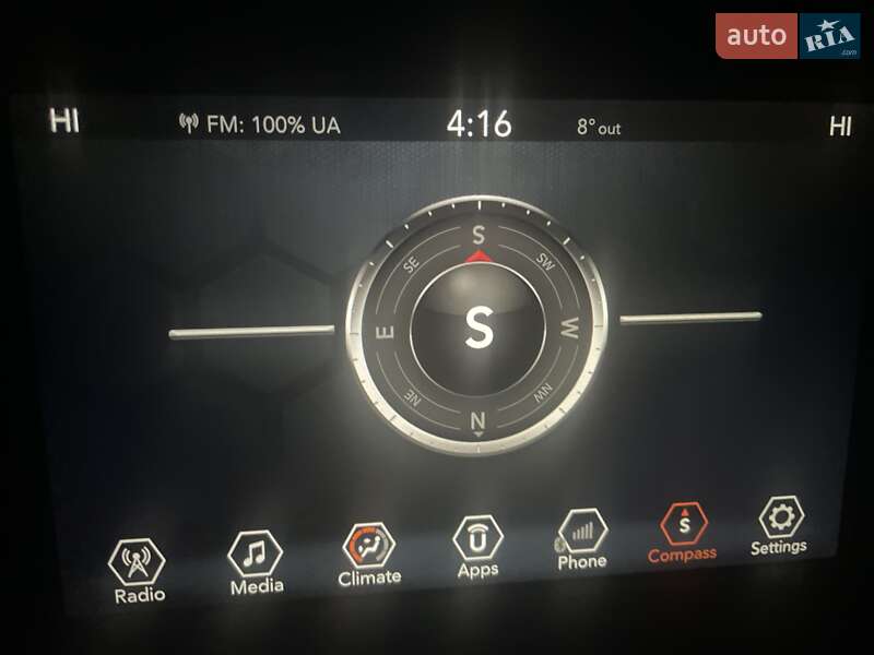 Позашляховик / Кросовер Jeep Compass 2018 в Хмельницькому