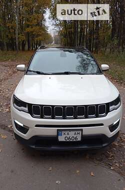 Позашляховик / Кросовер Jeep Compass 2017 в Чернігові