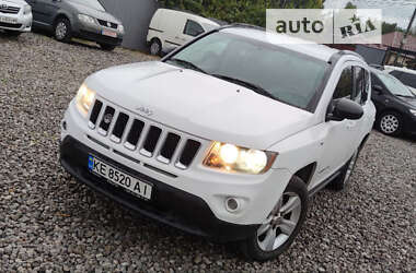 Позашляховик / Кросовер Jeep Compass 2015 в Дніпрі