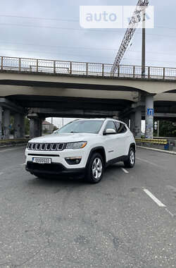 Позашляховик / Кросовер Jeep Compass 2018 в Одесі