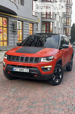 Позашляховик / Кросовер Jeep Compass 2018 в Івано-Франківську