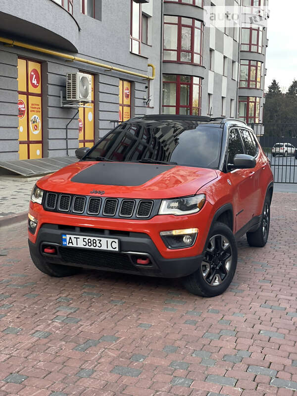 Позашляховик / Кросовер Jeep Compass 2018 в Івано-Франківську