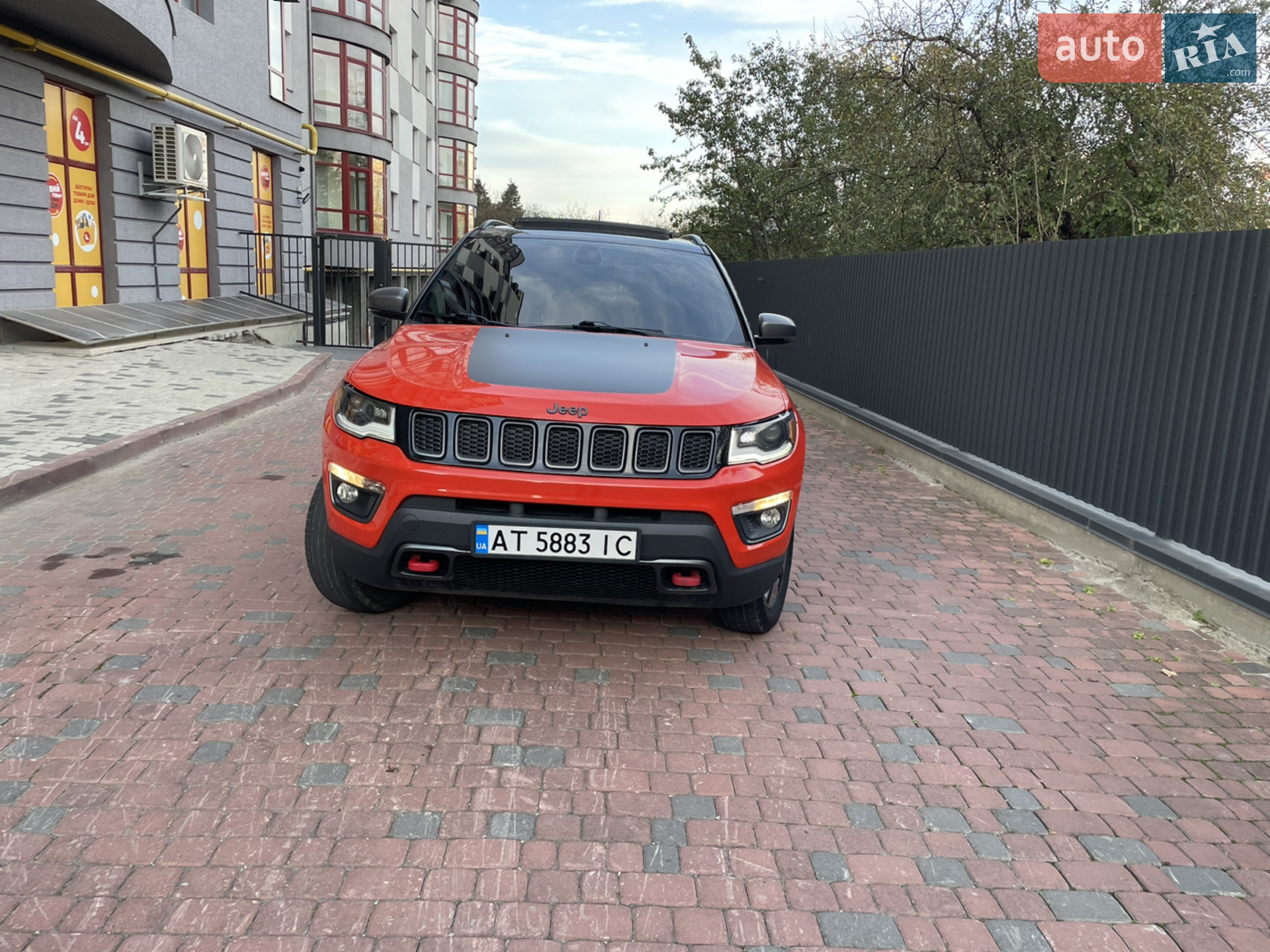 2018 Jeep Compass - мініатюра 3