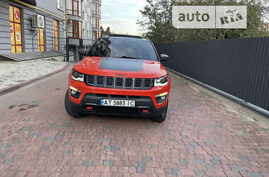 Позашляховик / Кросовер Jeep Compass 2018 в Івано-Франківську