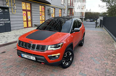 Позашляховик / Кросовер Jeep Compass 2018 в Івано-Франківську