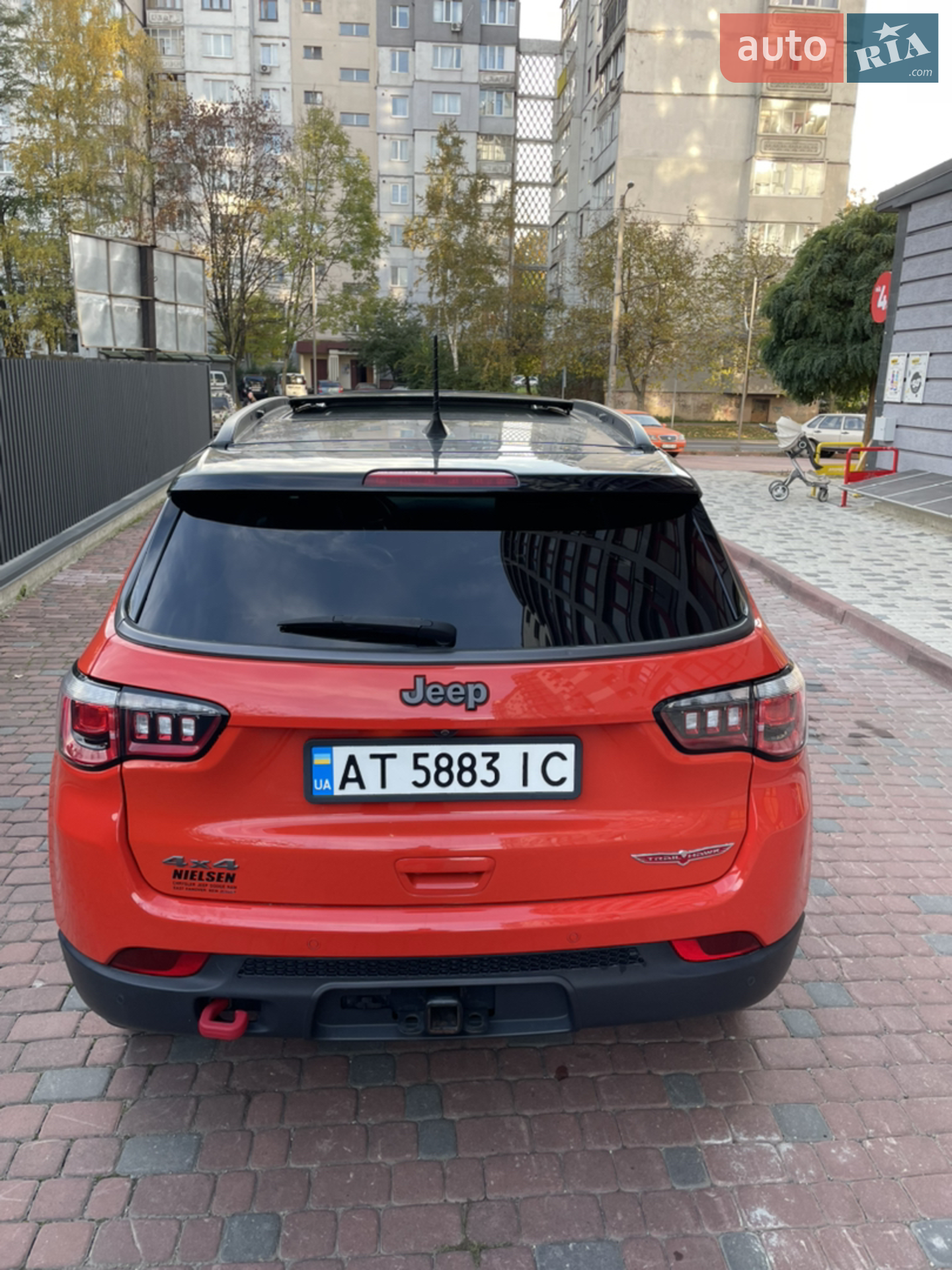 2018 Jeep Compass - мініатюра 31