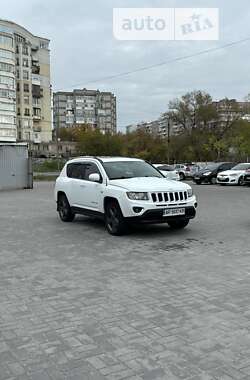 Позашляховик / Кросовер Jeep Compass 2014 в Запоріжжі