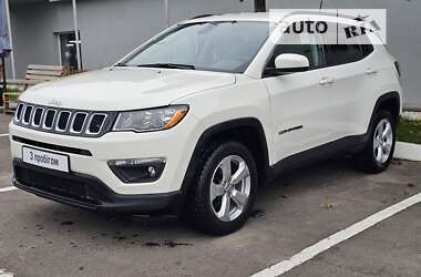 Позашляховик / Кросовер Jeep Compass 2017 в Рівному