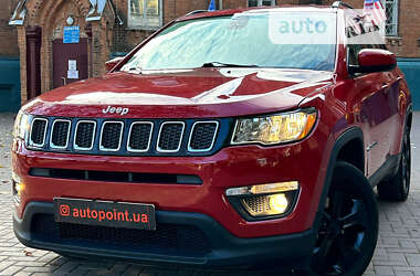 Внедорожник / Кроссовер Jeep Compass 2017 в Сумах