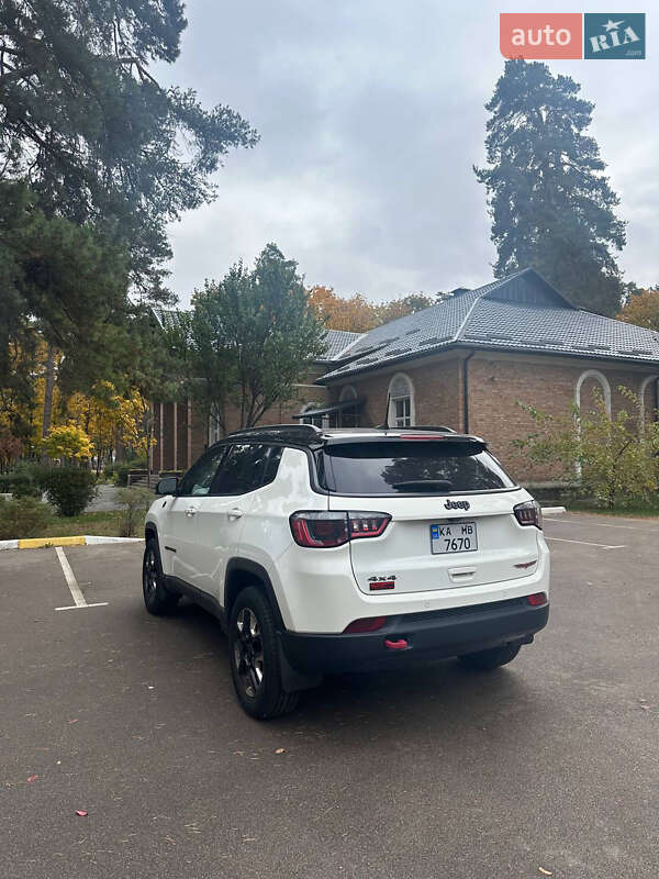 Позашляховик / Кросовер Jeep Compass 2017 в Ворзелі