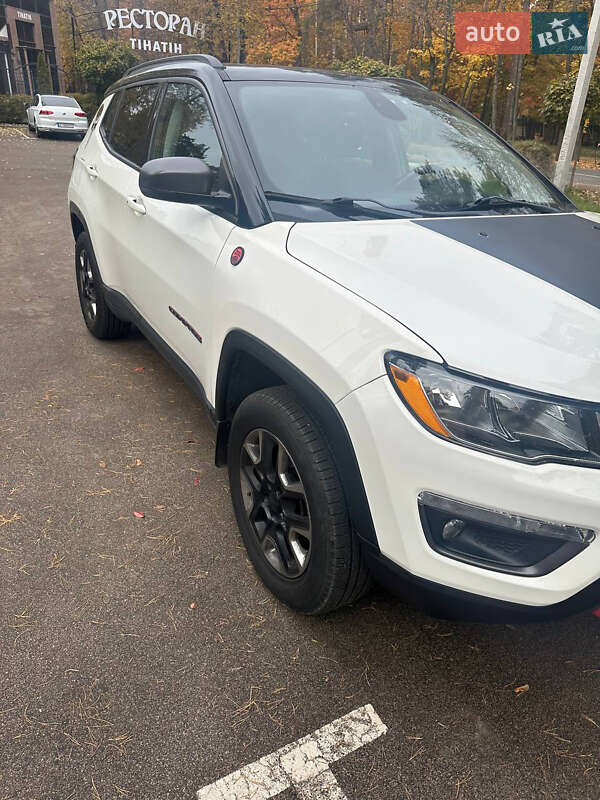 Позашляховик / Кросовер Jeep Compass 2017 в Ворзелі