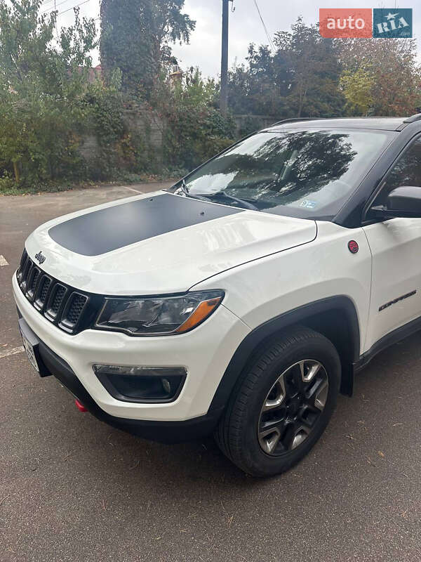 Позашляховик / Кросовер Jeep Compass 2017 в Ворзелі