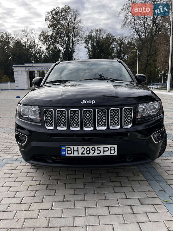 Внедорожник / Кроссовер Jeep Compass 2016 в Измаиле фото 2 Внедорожник / Кроссовер Jeep Compass 2016 в Измаиле