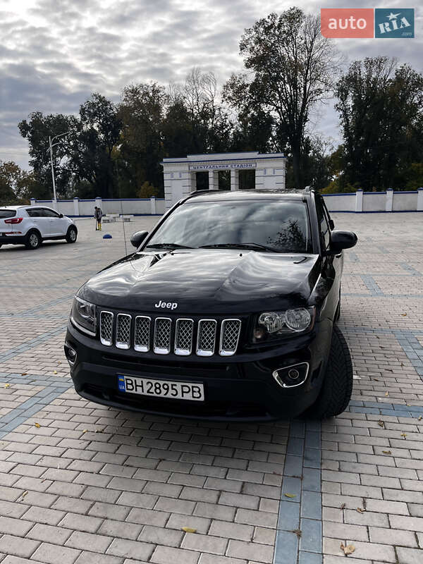 Внедорожник / Кроссовер Jeep Compass 2016 в Измаиле фото 3 Внедорожник / Кроссовер Jeep Compass 2016 в Измаиле