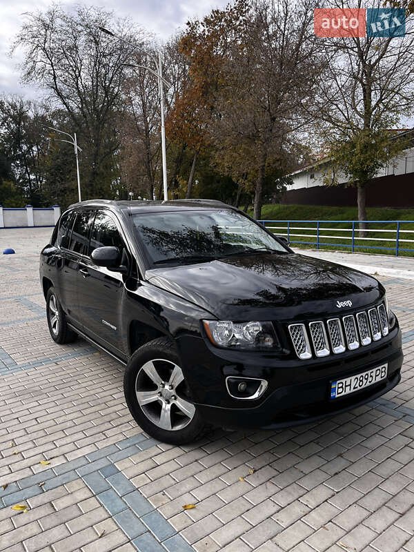Внедорожник / Кроссовер Jeep Compass 2016 в Измаиле фото Внедорожник / Кроссовер Jeep Compass 2016 в Измаиле