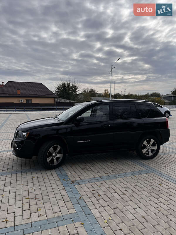 Внедорожник / Кроссовер Jeep Compass 2016 в Измаиле фото 8 Внедорожник / Кроссовер Jeep Compass 2016 в Измаиле