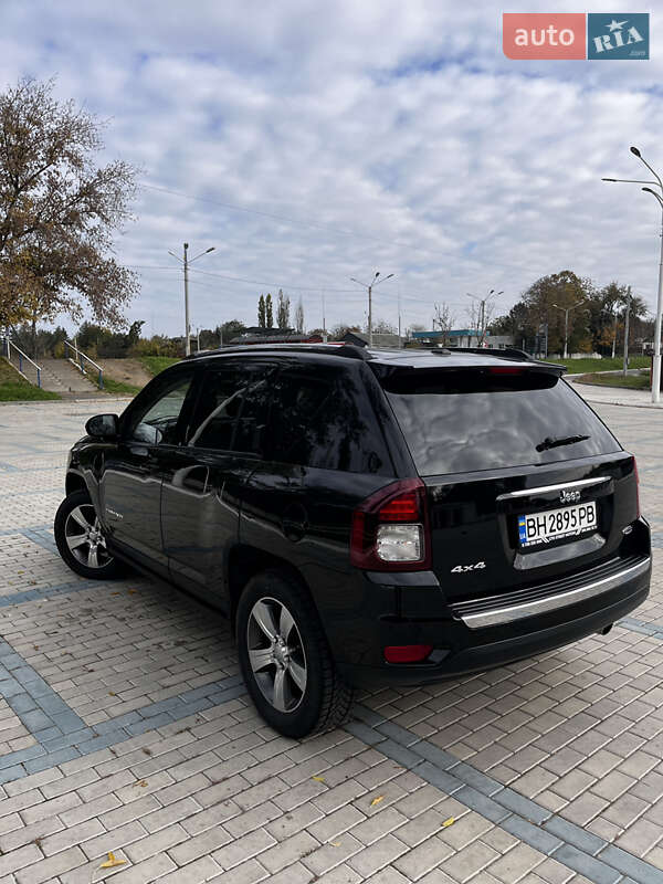 Внедорожник / Кроссовер Jeep Compass 2016 в Измаиле фото 4 Внедорожник / Кроссовер Jeep Compass 2016 в Измаиле
