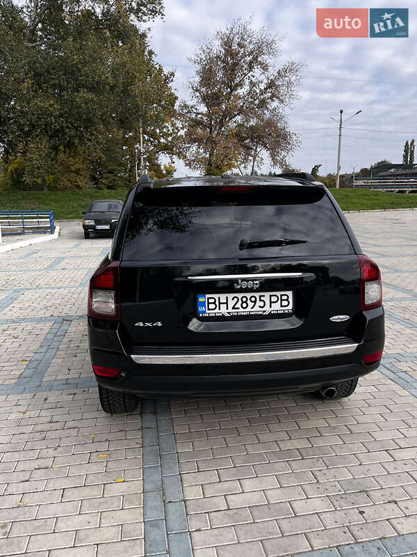 Внедорожник / Кроссовер Jeep Compass 2016 в Измаиле фото 5 Внедорожник / Кроссовер Jeep Compass 2016 в Измаиле