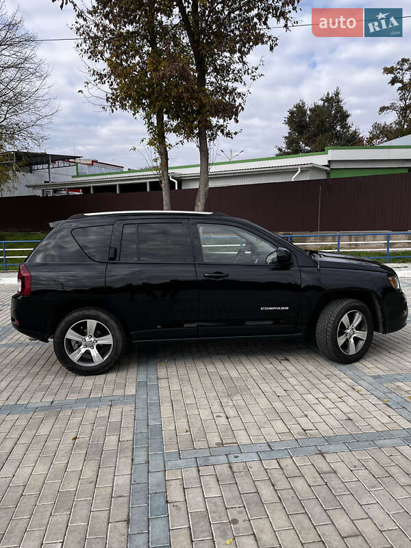 Внедорожник / Кроссовер Jeep Compass 2016 в Измаиле фото 7 Внедорожник / Кроссовер Jeep Compass 2016 в Измаиле