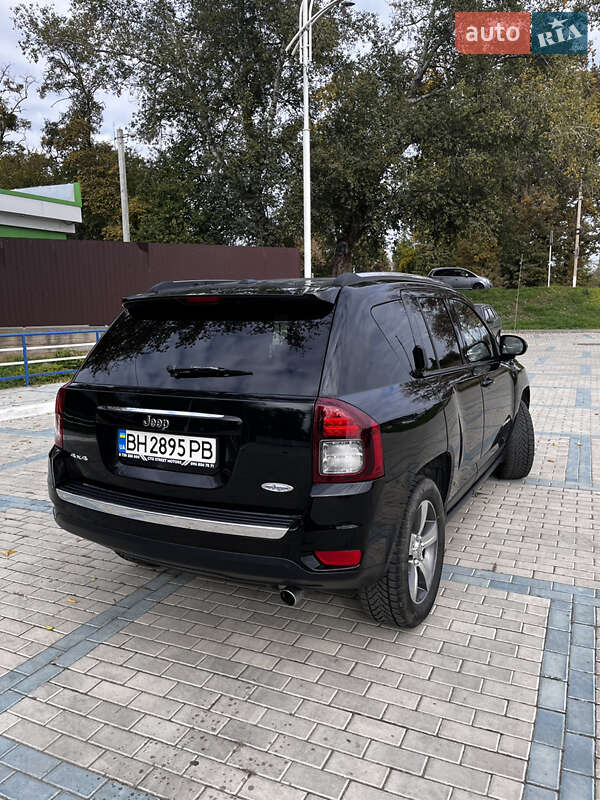 Внедорожник / Кроссовер Jeep Compass 2016 в Измаиле фото 6 Внедорожник / Кроссовер Jeep Compass 2016 в Измаиле